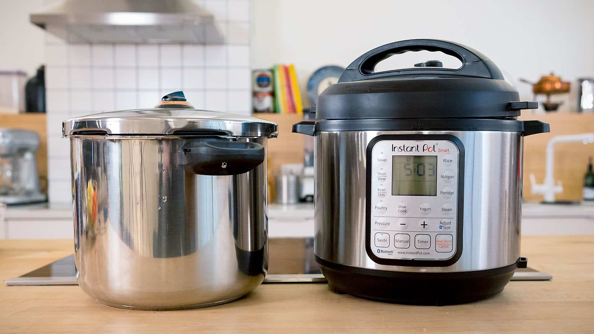 Difference Between Pressure Cooker Vs Rice Cooker