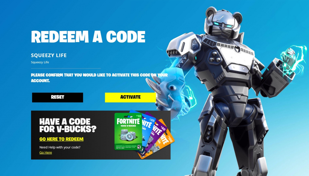 Redeem Fortnite V-Buck Card For Free With These Easy Steps!